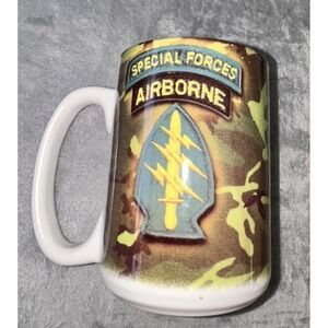 Vintage Special Force Airborne Ceramic Coffee Mug‎